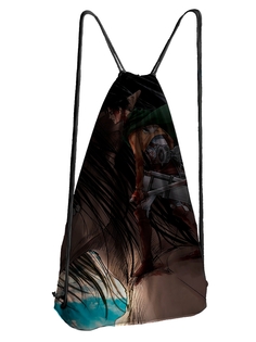 Мешок для обуви DRABS Мешок 25 Атака титанов Эрен Титан