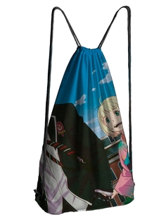 Мешок для обуви DRABS Мешок 30 Аниме синий экзорцист Шиеми