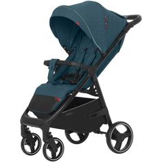 Прогулочная коляска Carrello Bravo Azure Blue ДИЗАЙН 2022 red logo CRL-8512