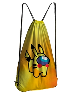 Мешок для обуви DRABS Мешок 20 Амонг Ас, чудик на желто оранжевом фоне