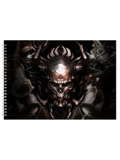 Альбом для рисования DRABS Cyber evil