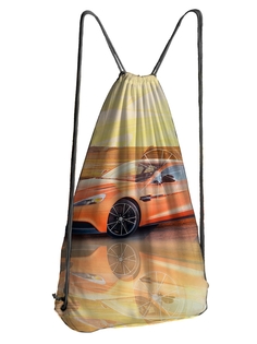 Мешок для обуви DRABS Мешок 2 Оранжевая крутая тачка