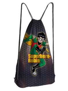 Мешок для обуви DRABS Мешок 10 Супер герой Робин