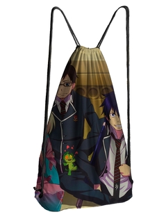 Мешок для обуви Drabs Синий экзорцист Юкио и Шиеми 142960433