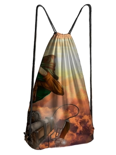 Мешок для обуви DRABS Мешок 3 Атака титанов Леви Аккерман 2