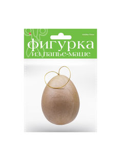 Фигурка из папье-маше. "ШАР" 5,5x5,5x8 см Hobby Time