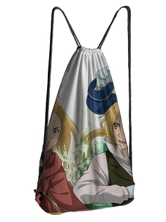 Мешок для обуви DRABS Мешок 23 Рой Мустанг и Эдвард Элрик 1