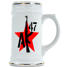 Пивная Кружка DRABS АК 47