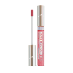 Голографический блеск для губ Lili Kontani Lip Gloss 3D тон №18 Фузи-вузи 9 мл