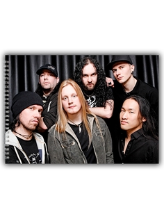 Альбом для рисования DRABS DragonForce 2