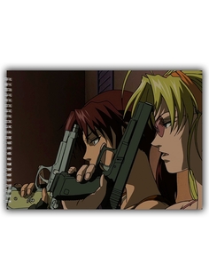 Альбом для рисования DRABS Black Lagoon, 2006