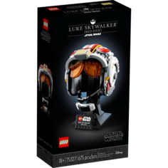 Конструктор LEGO Star Wars Шлем Люка Скайуокера Красный-5 75327