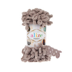 Пряжа Alize 7722479_00050 Puffy 268 молочно бежевый