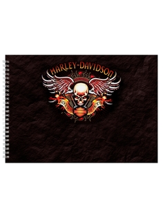 Альбом для рисования DRABS Biker to the bone