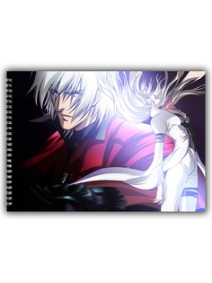Альбом для рисования DRABS Devil May Cry аниме