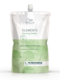 Шампунь ELEMENTS RENEWING для обновления волос WELLA PROFESSIONALS дой-пак 1000 мл