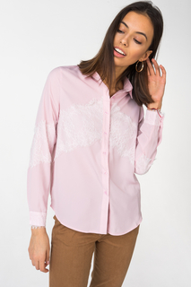 Блуза женская adL 11528050006 розовая 46 RU