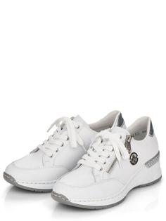 Кроссовки женские Rieker 149300 белые 9.5 US