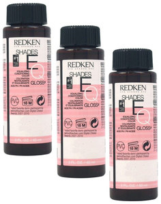Краска для волос Redken Shades Eq Gloss тон 07GB Золотисто-Бежевый Блондин, 3x60 мл