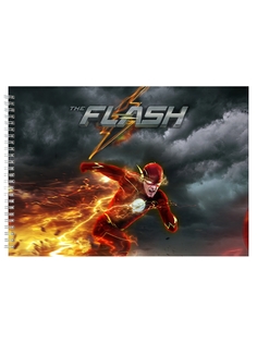 Альбом для рисования DRABS THE FLASH