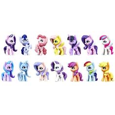 Игровой набор My little Pony Hasbro Пони Фильм Коллекция мини-фигурок 14 шт. F20265L0