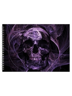 Альбом для рисования DRABS Abstract skull