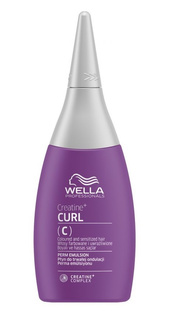 Лосьон для окрашенных и чувствительных волос Wella CREATINE+ CURL 75мл