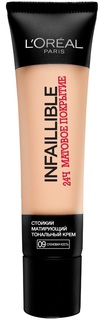 Тональный крем LOreal Infaillible тон 09 слоновая кость