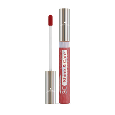 Голографический блеск для губ Lili Kontani Lip Gloss 3D тон №22 Коричнево-бордовый 9 мл