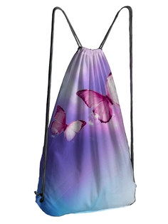 Мешок для обуви DRABS Мешок 11 Розовые бабочки