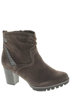 Ботильоны женские Jana 87341 серые 6 UK