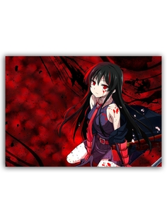 Магнит на холодильник DRABS Akame ga Kill аниме