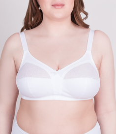 Бюстгальтер женский Milavitsa 104083 белый 110E