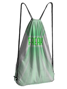 Мешок для обуви DRABS Мешок 28 Freak, яркие зеленые полосы