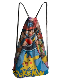 Мешок для обуви DRABS Мешок 7 Покемон мультсериал