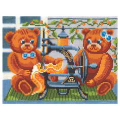 Набор для вышивания Портняжки 21 х 16 см П-29 Сделай своими руками