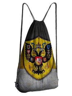 Мешок для обуви DRABS Мешок 17 Имперский герб России (желто черный)