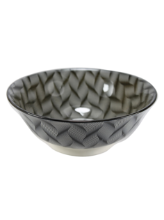 Салатник Bekkerland фарфоровый с восточным орнаментом 850мл диаметр - 21см