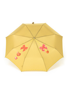 Зонт складной женский автоматический AIRTON 3911 лимонный
