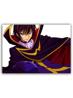 Магнит на холодильник DRABS Лелуш Ламперуж Lelouch Lamperouge