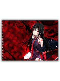 Альбом для рисования DRABS Akame ga Kill аниме