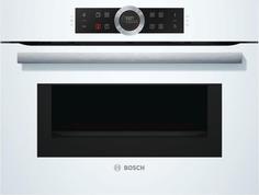 Встраиваемый электрический духовой шкаф Bosch Serie 8 CMG633BW1