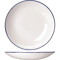 Салатник «Блю дэппл» фарфор D=29 см Steelite 3032039