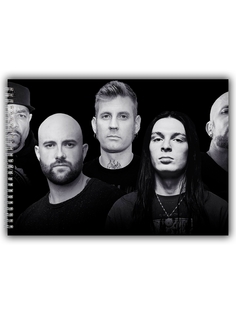 Альбом для рисования DRABS Meshuggah 2