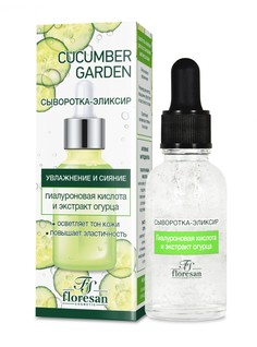 Сыворотка-элексир Floresan Cucumber Garden 30мл