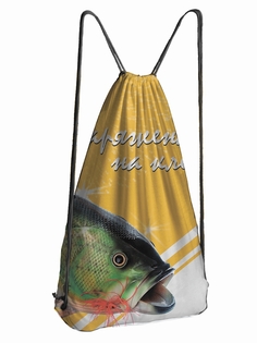 Мешок для обуви DRABS Мешок 14 Заряжена на клев (жёлтая)