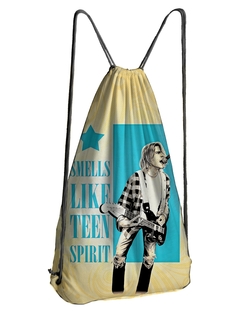 Мешок для обуви DRABS Мешок 23 Smells like teen spirit оранж