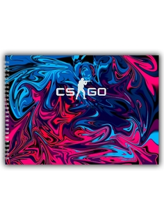 Альбом для рисования DRABS игра cs go2