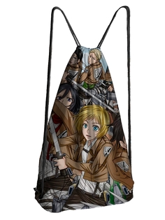 Мешок для обуви DRABS Мешок 3 104 Отряд атака титанов