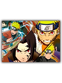 Альбом для рисования DRABS Naruto Shippuden Ultimate Ninja Storm